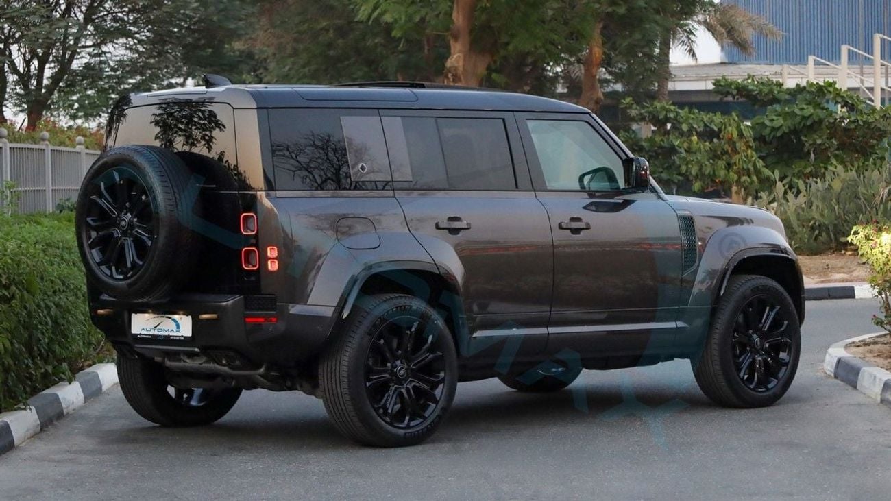 لاند روفر ديفندر (For Export , НА ЭКСПОРТ) Defender 110 Octa 4.4TT V8 AWD 2025 Без пробега