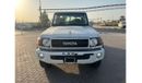 Toyota Land Cruiser Pick Up TOYOTA_LC_PICK_UP_79TH_SINGLE_4.0L_2023_FULL_OPTIONS_WHITE_BEIGE