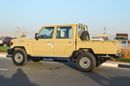 تويوتا لاند كروزر بيك آب TOYOTA LAND CRUISER 79 2.8L DC MT PICKUP 2025