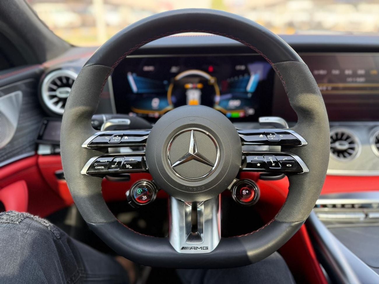 مرسيدس بنز AMG GT FULL