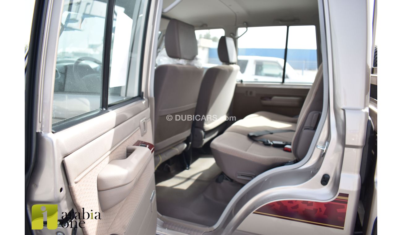 تويوتا لاند كروزر بيك آب GRJ79 - 4.0L  DOUBLE CABIN