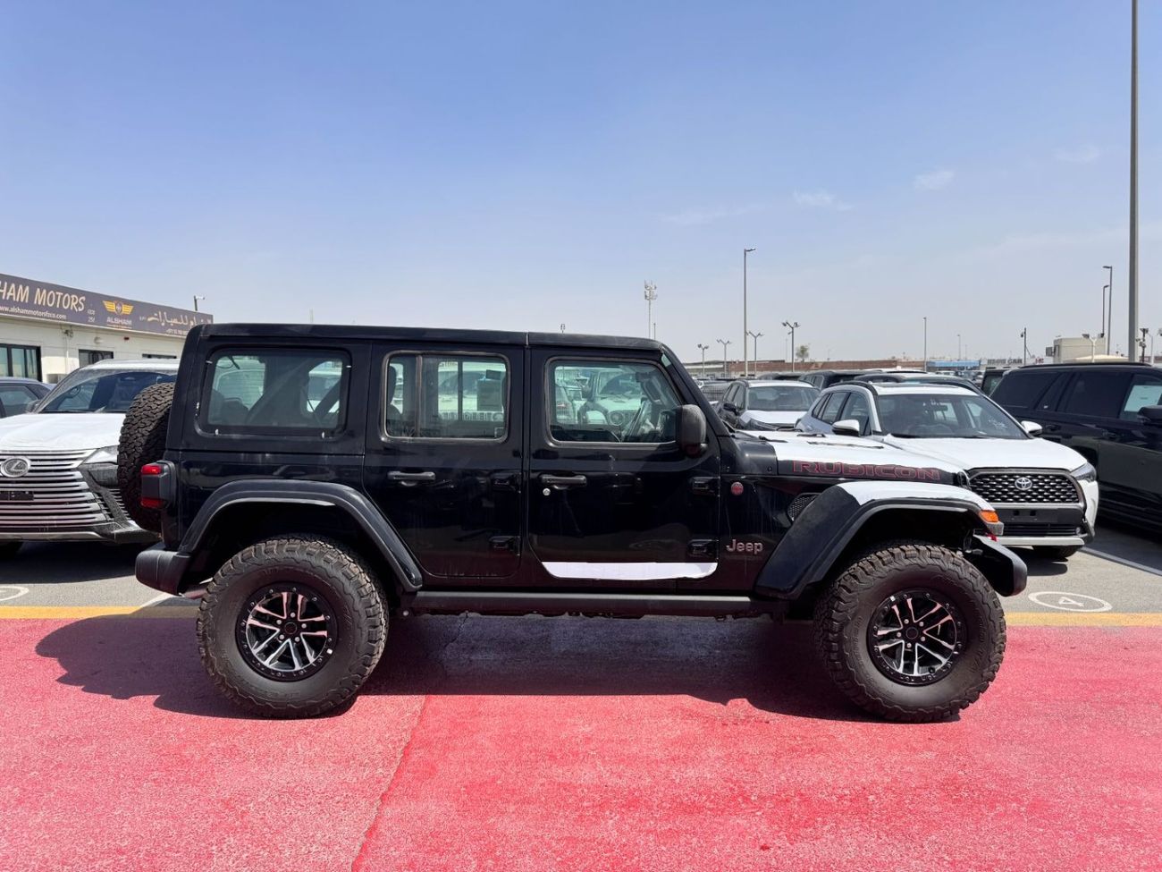 جيب رانجلر JEEP UNLIMITED RUBICON 2.0L 4X4