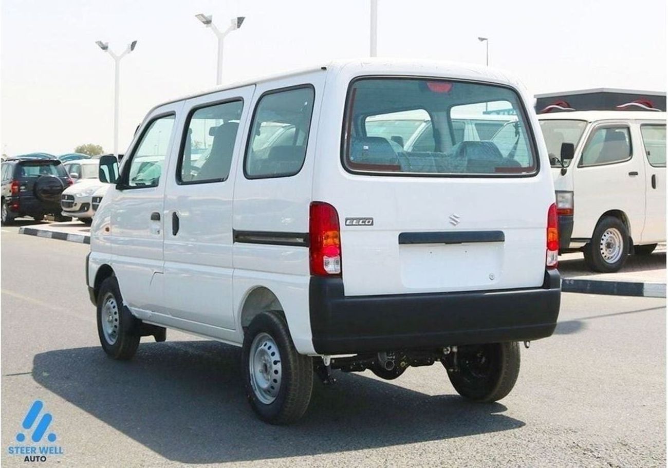 سوزوكي EECO 2026 Passenger 7 Seater Van - GL 1.2L M/T Petrol - Book Now - Export Only