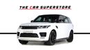 لاند روفر رينج روفر سبورت HSE Dynamic 3.0L 2019 - RANGE ROVER SPORT HSE DYNAMIC - GCC - IMMACULATE CAR