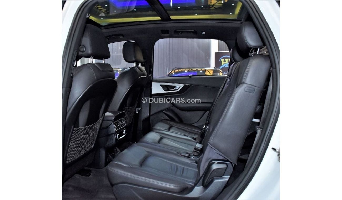 Audi Q7 EXCELLENT DEAL for our Audi Q7 ( 45TFSi Quattro ) 2016 Model / White Color GCC Specs