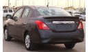 Nissan Sunny SV Nissan Sunny 2018, full option, GCC, in excellent condition