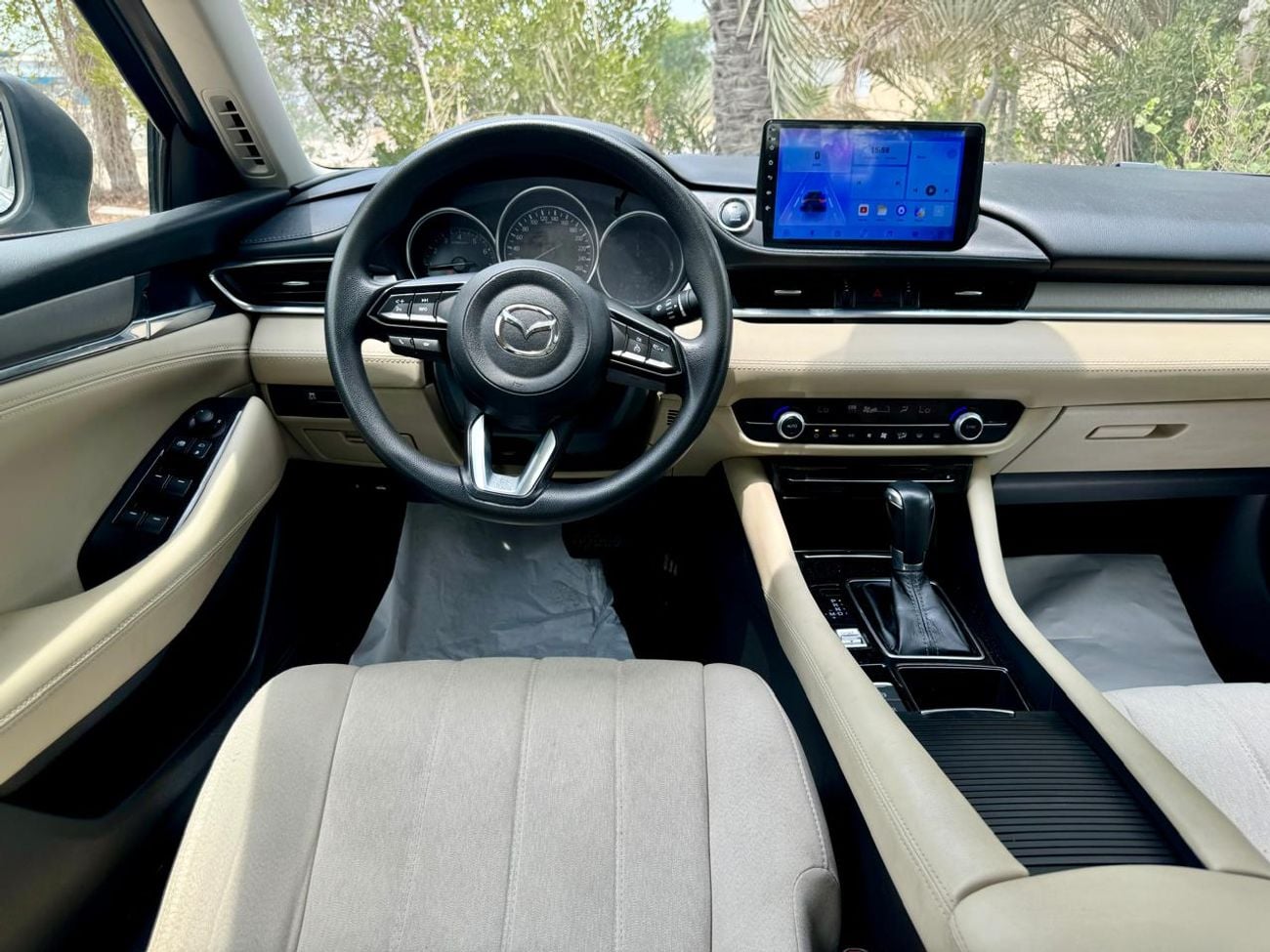 Mazda 6 S 765/- Monthly I GCC I GPS, Cruise, Camera I Accident Free