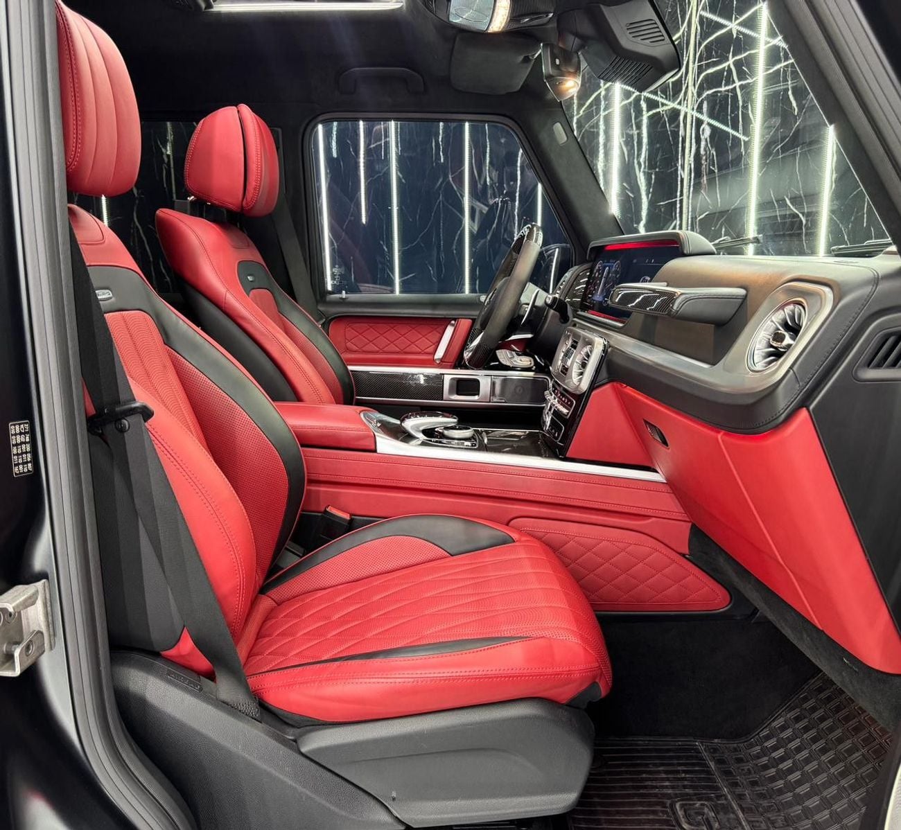 Mercedes Benz G63 AMG STD Full PPF | Double Night package | GCC Specs | Full Option | Excellent Condition
