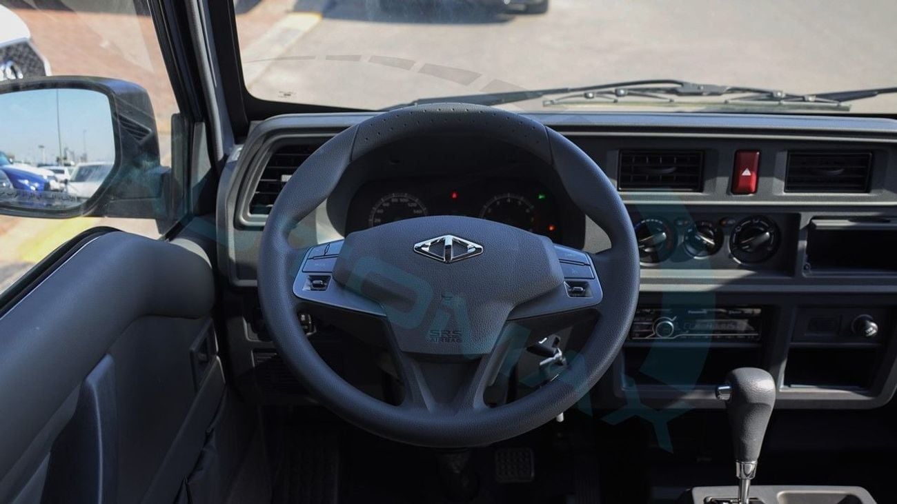 سي إم سي D 260 Window Van 2.4L RWD 2025 GCC 0Km With 5 Years Unlimited Mileage Warranty