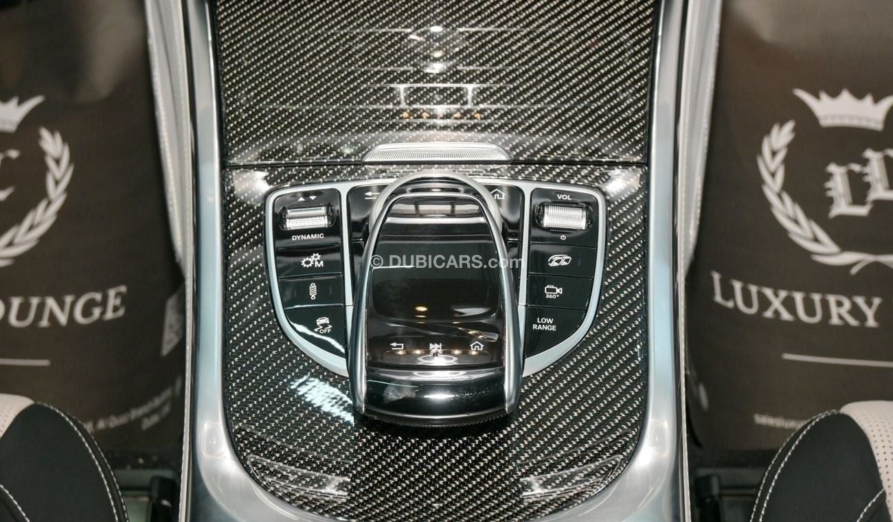 Mercedes-Benz G 63 AMG MERCEDES-BENZ G63 AMG BITURBO 2024. DOUBLE NIGHT PACKAGE, MAYBACH WHEELS, FULL CARBON. IN EXCELLENT