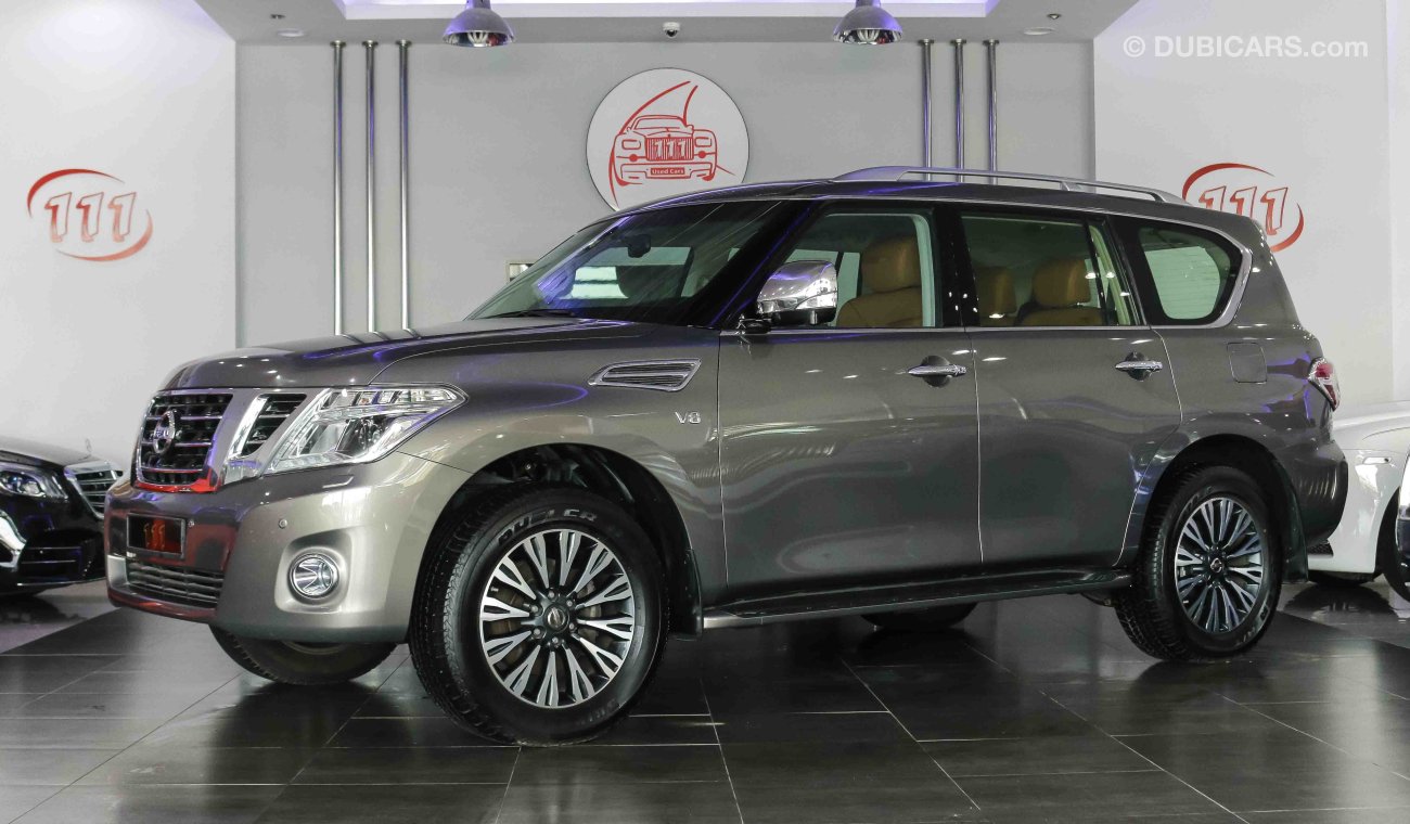 Nissan Patrol Platinum