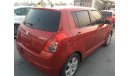 Suzuki Swift clean from the agency's first owner 2009 red color