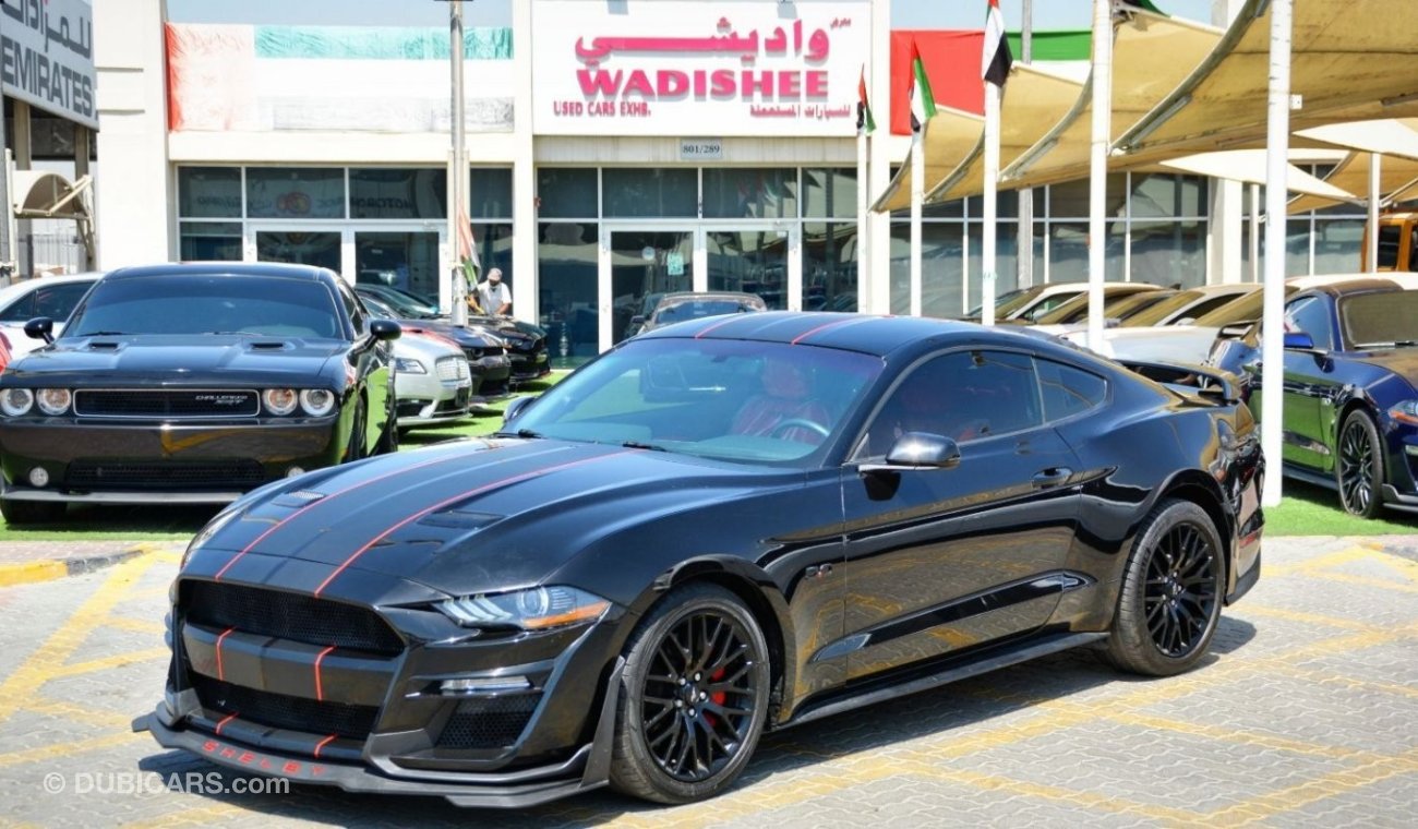 فورد موستانج Mustang GT V8 2018/Manual/BOSS 302 Engine/Shelby Kit/Very Good Condition