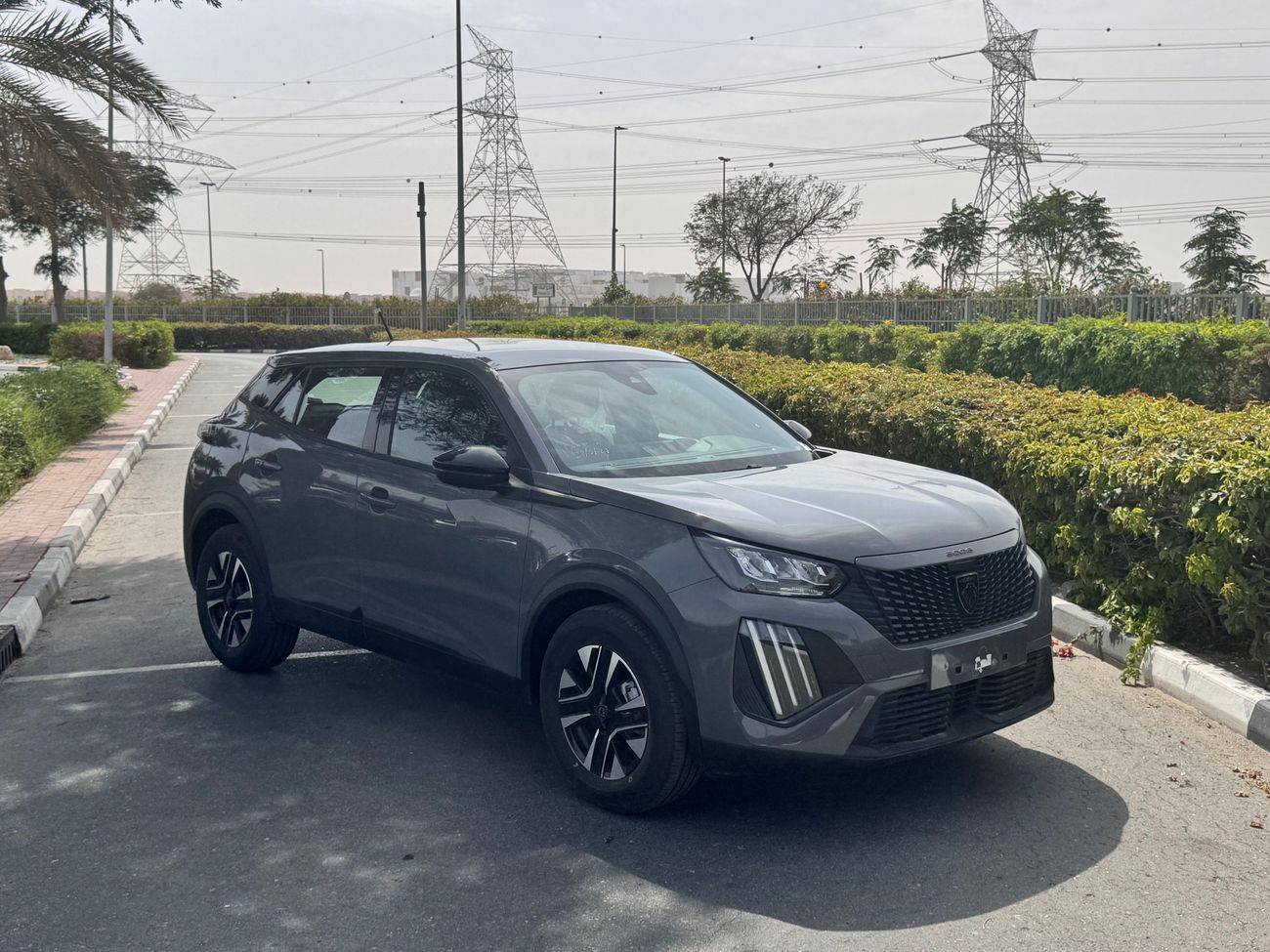 Peugeot 2008 Active 2025 GCC 1.2L CUV FWD Brand New 0Km