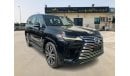 Lexus LX600 3.5L TURBO SPORT // 2022 // FULL OPTION WITH 360 CAMERA , SUNROOF , LEATHER & POWER SEATS // SPECIAL
