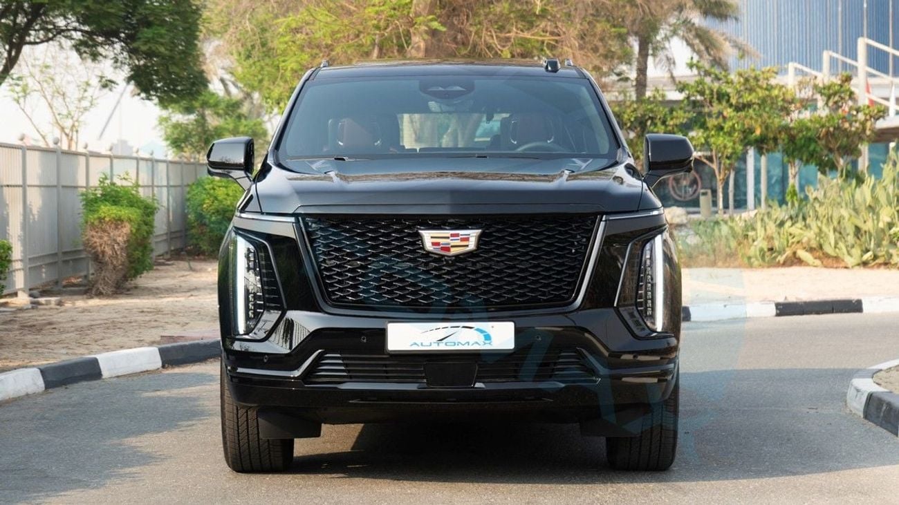 Cadillac Escalade SPORT (For Export , НА ЭКСПОРТ) PY 26/26 600 V8 6.2L 4X4 GCC Без пробега