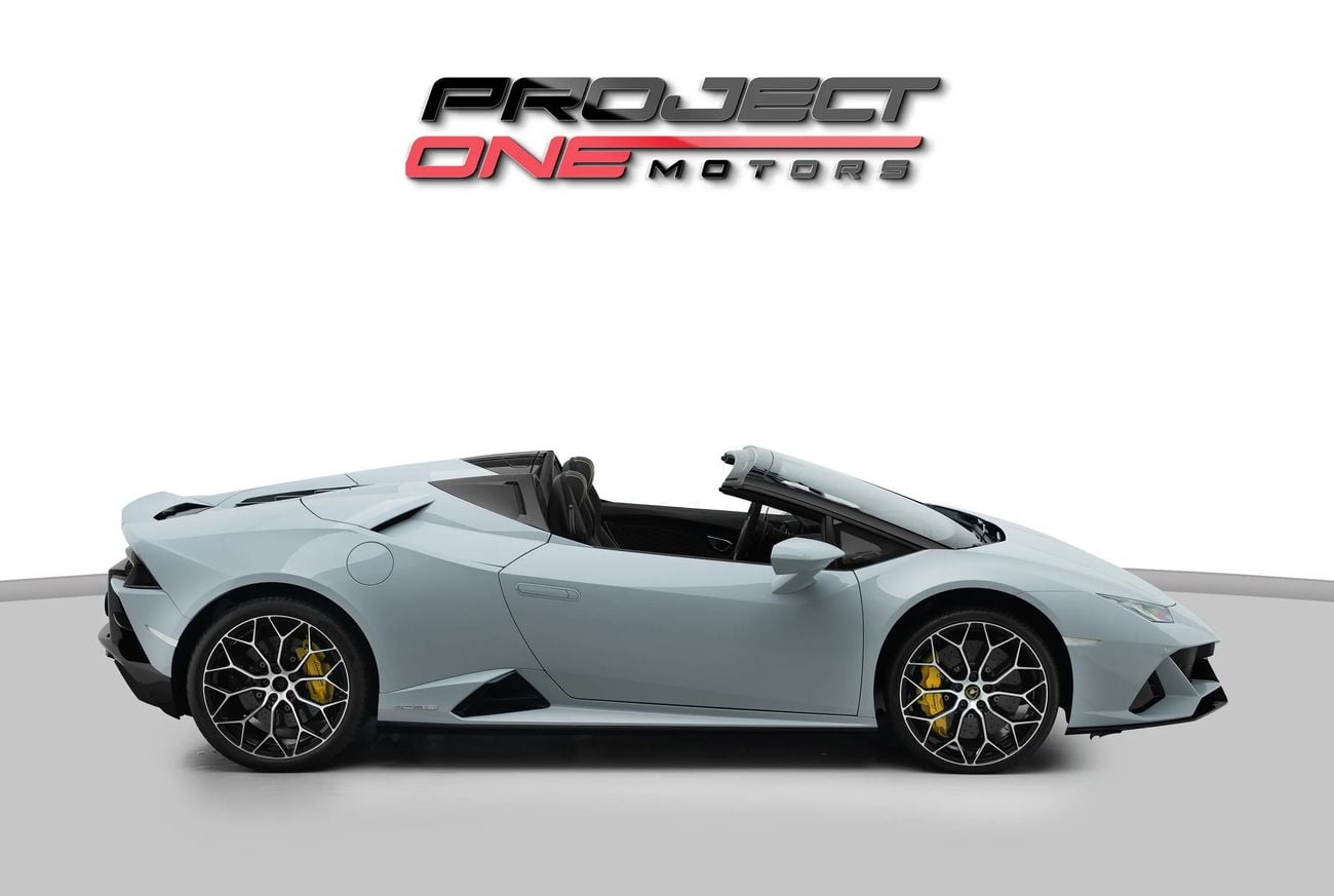 Lamborghini Huracan EVO SPYDER