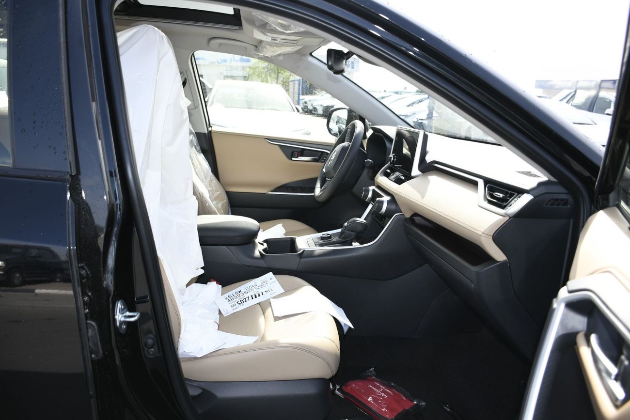 تويوتا راف ٤ Limited 2.5L Hybrid Full Option (Saudi Spec) Ready Stock