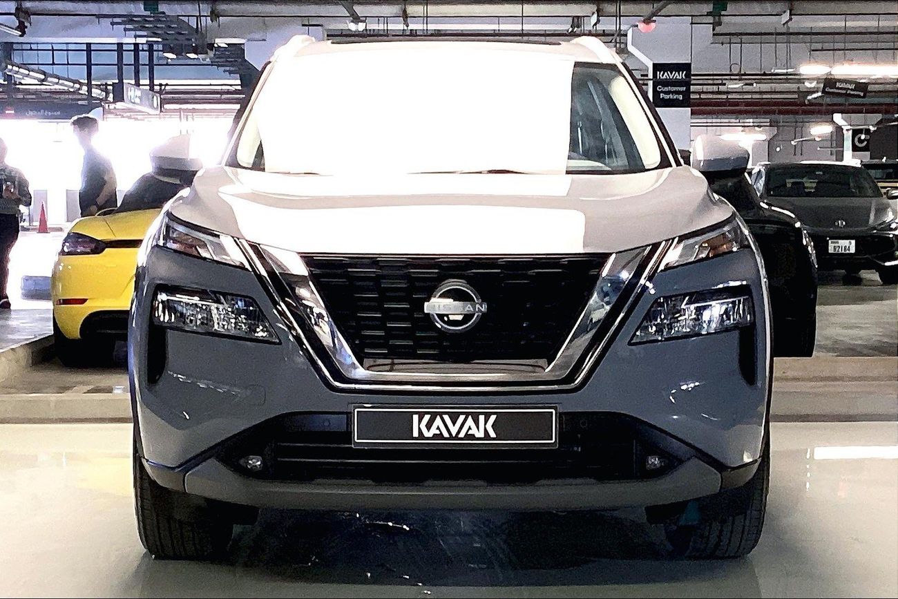 نيسان إكس تريل SV4 | National Day Celebration | شامل الضمان | 0 ﺪﻔﻋﺓ ﺃﻮﻟﻯ