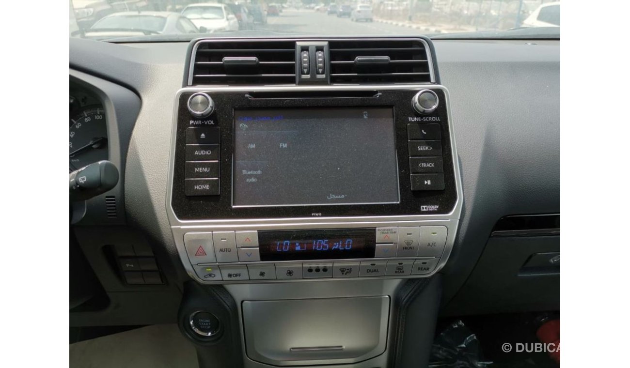 تويوتا برادو 2020 Toyota Prado 3.0L AT TXL Spare Down | Fab Seats + LED + Sunroof + Fridge