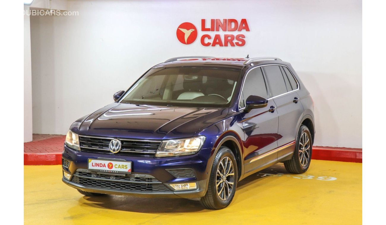 فولكس واجن تيجوان Volkswagen Tiguan SEL 2017 GCC under Warranty with Zero Down-Payment.