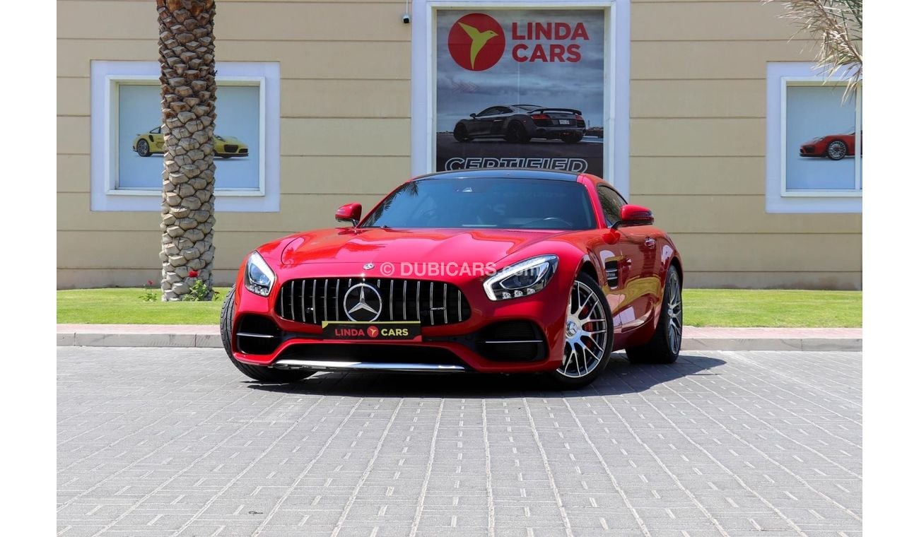 Mercedes-Benz AMG GT S C190