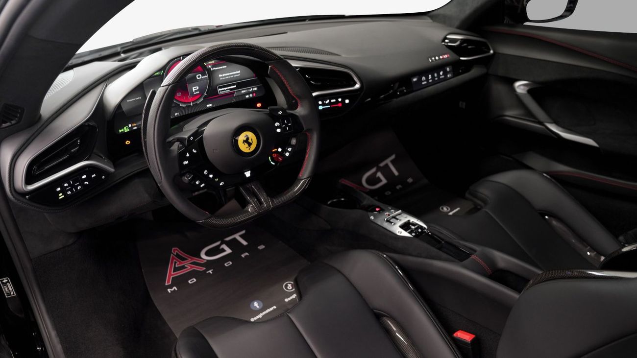 Ferrari 296 GTB 3.0T V6 PHEV