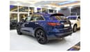 Infiniti QX70 Sports Sports Sports EXCELLENT DEAL for our Infiniti QX70s ( 2016 Model! ) in Blue Color! GCC Specs