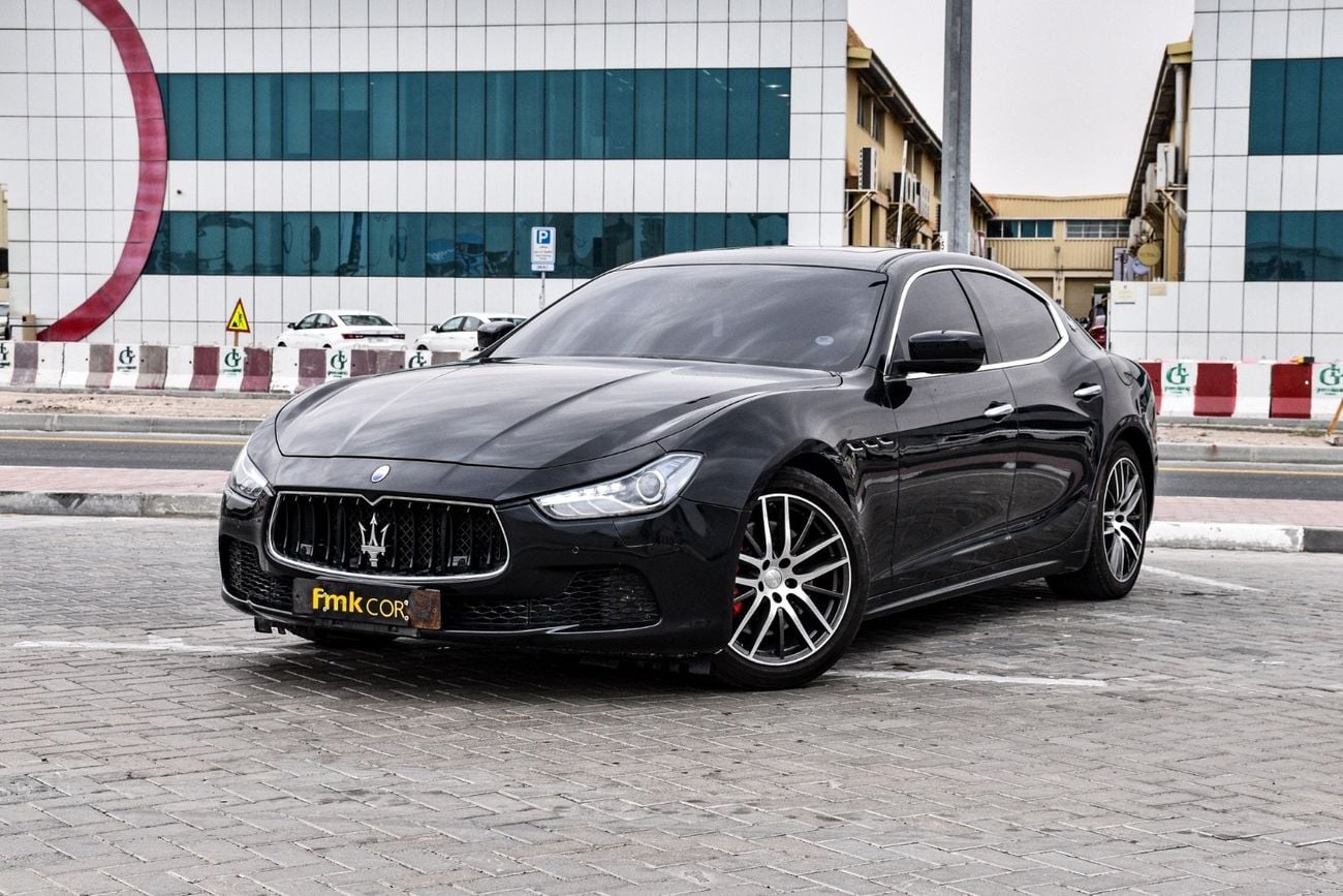 Maserati Ghibli S 3.0L