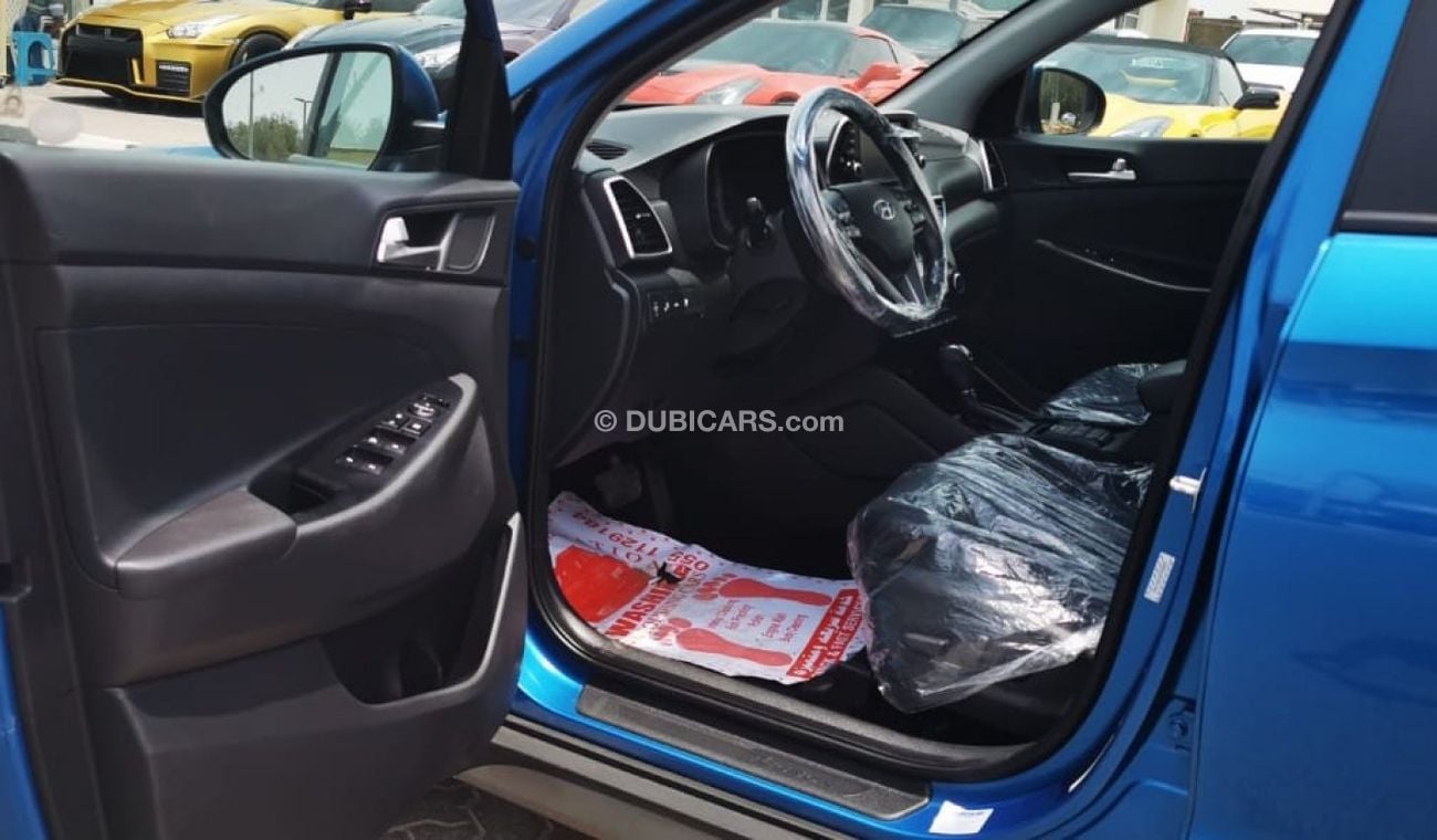 Hyundai Tucson GLS Plus Limited Edition