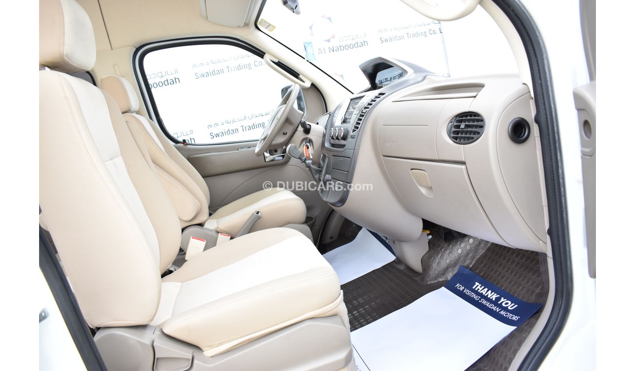SAIC Maxus 2.5L MAN DSL TC 2018 15 SEATER PASSENGER VAN GCC DEALER WARRANTY