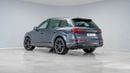 Audi Q7 45 TFSI quattro S-Line 3.0L UAE's Very Best Example | AED 4,025 Per Month