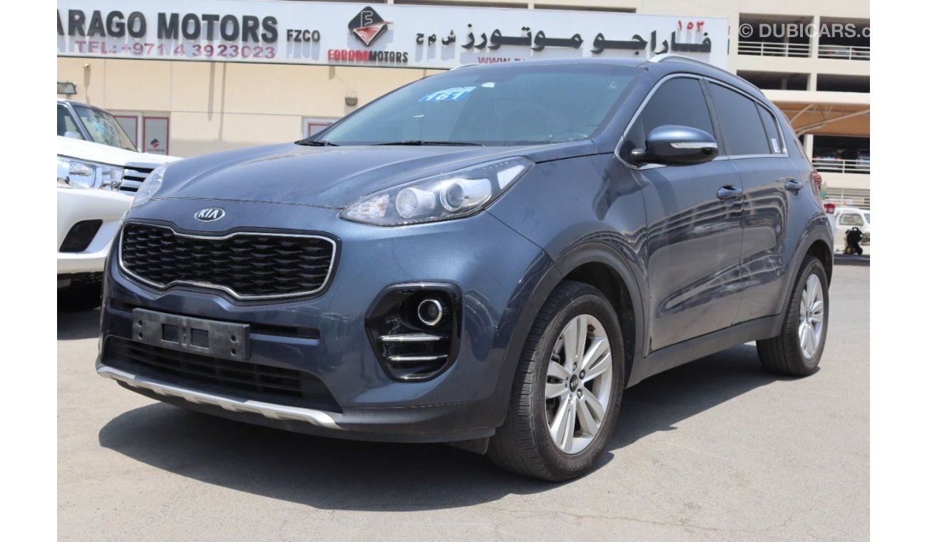 Kia Sportage 2.0L DIESEL 4x2  A/T 2017