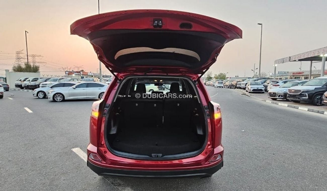 Toyota RAV4 2000CC PETROL | BLACK LEATHER SEATS | RIGHT-HAND-DRIVE | DARK TINTED