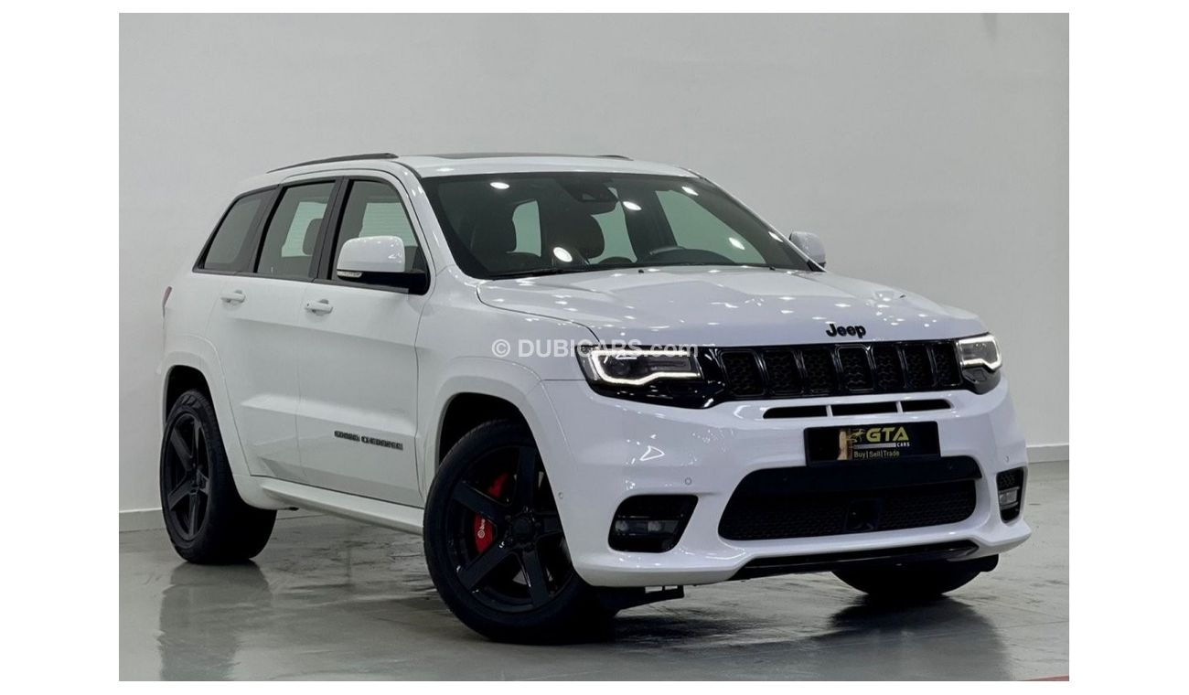 Jeep Grand Cherokee 2017 Jeep Grand Cherokee SRT, Full Jeep Service History, Warranty, Low Kms, GCC