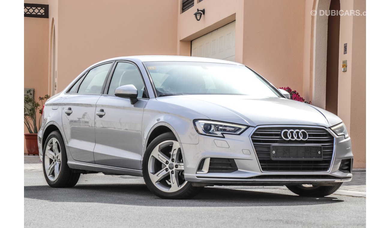 Audi A3 30 TFSI Sport AED 1,150 P.M with 0% D.P