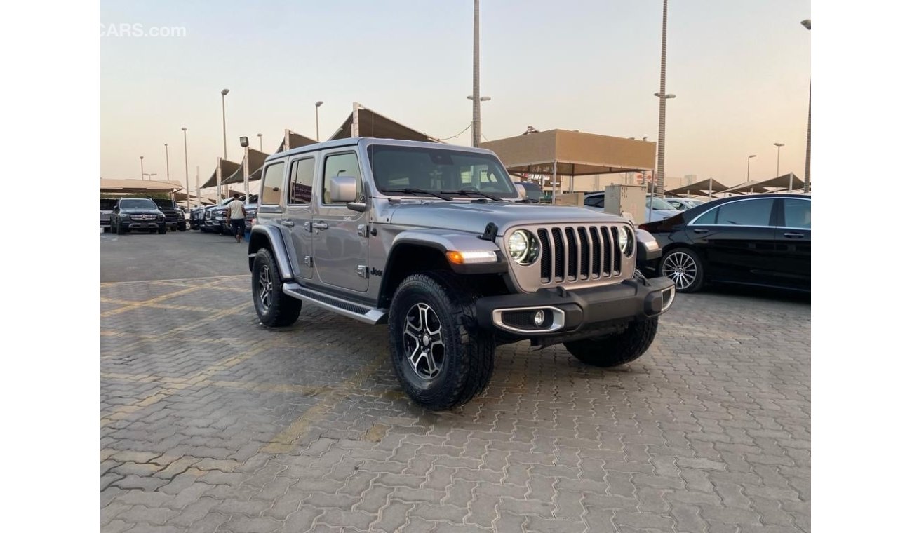 Jeep Wrangler Unlimited Sahara