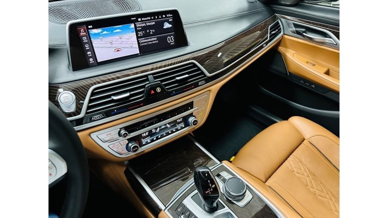 BMW 730Li Exclusive GCC .. M kit .. FSH .. Warranty .. Perfect Condition ..