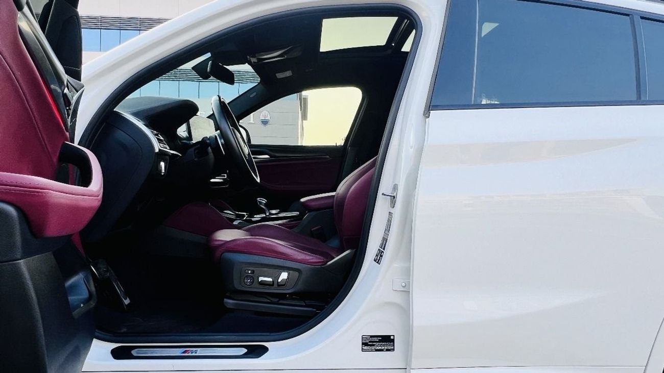 BMW X4M AED 3200 PM | UNDER WARRANTY | FSH |  BMW X4M XDRIVE30i | GCC | 2022 | NO FLOOD