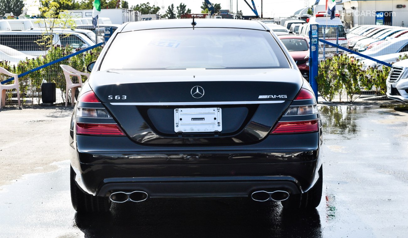 مرسيدس بنز S 550 With S 63 AMG Kit