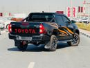 تويوتا هيلوكس Toyota HILUX Full option top of the range with some new options which  HILUX doesn’t have it