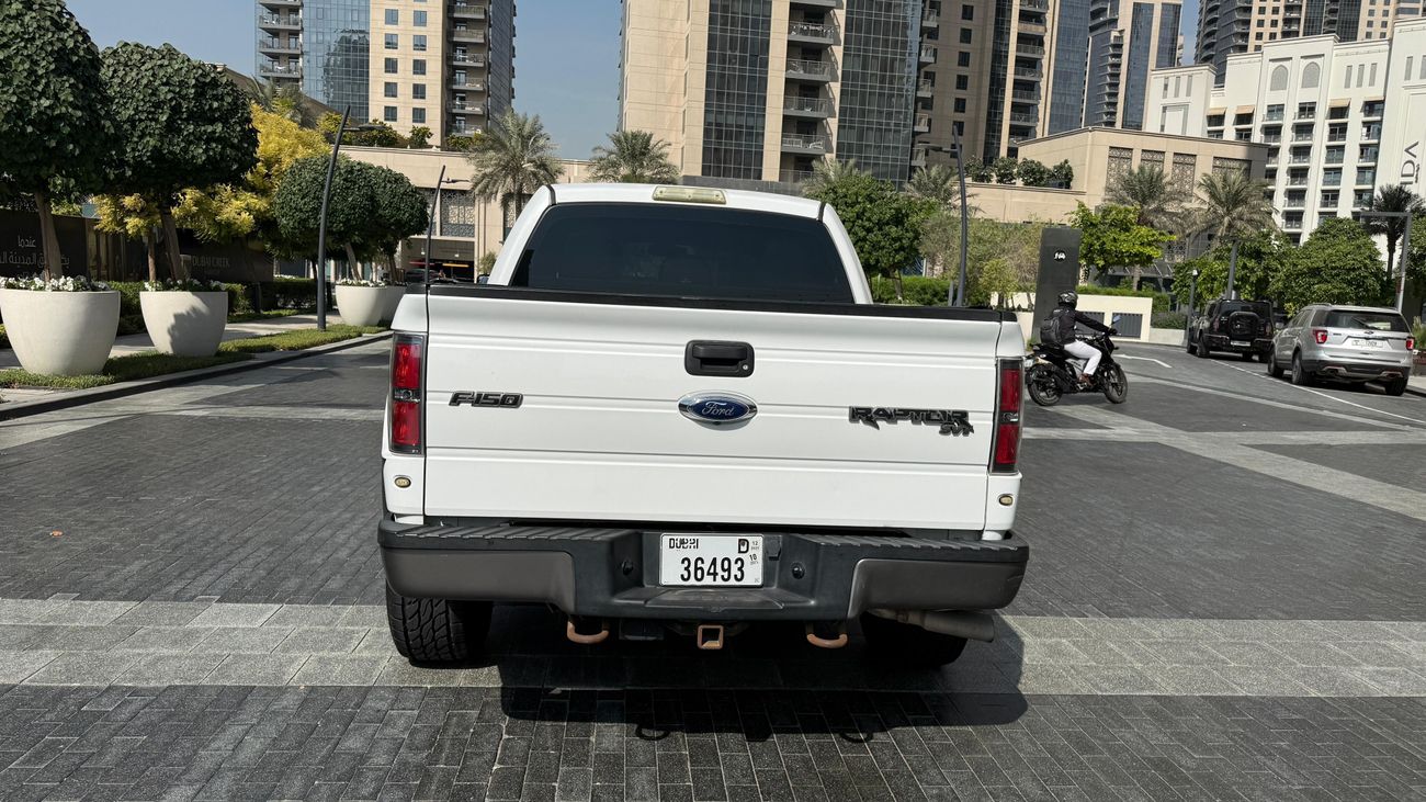فورد إف-150 رابتور SVT 6.2 Raptor Gen 1