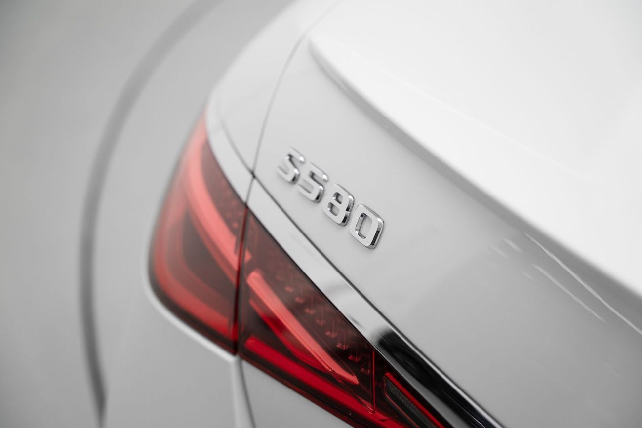 Mercedes-Benz S 580 4MATIC Exclusive 4.0L