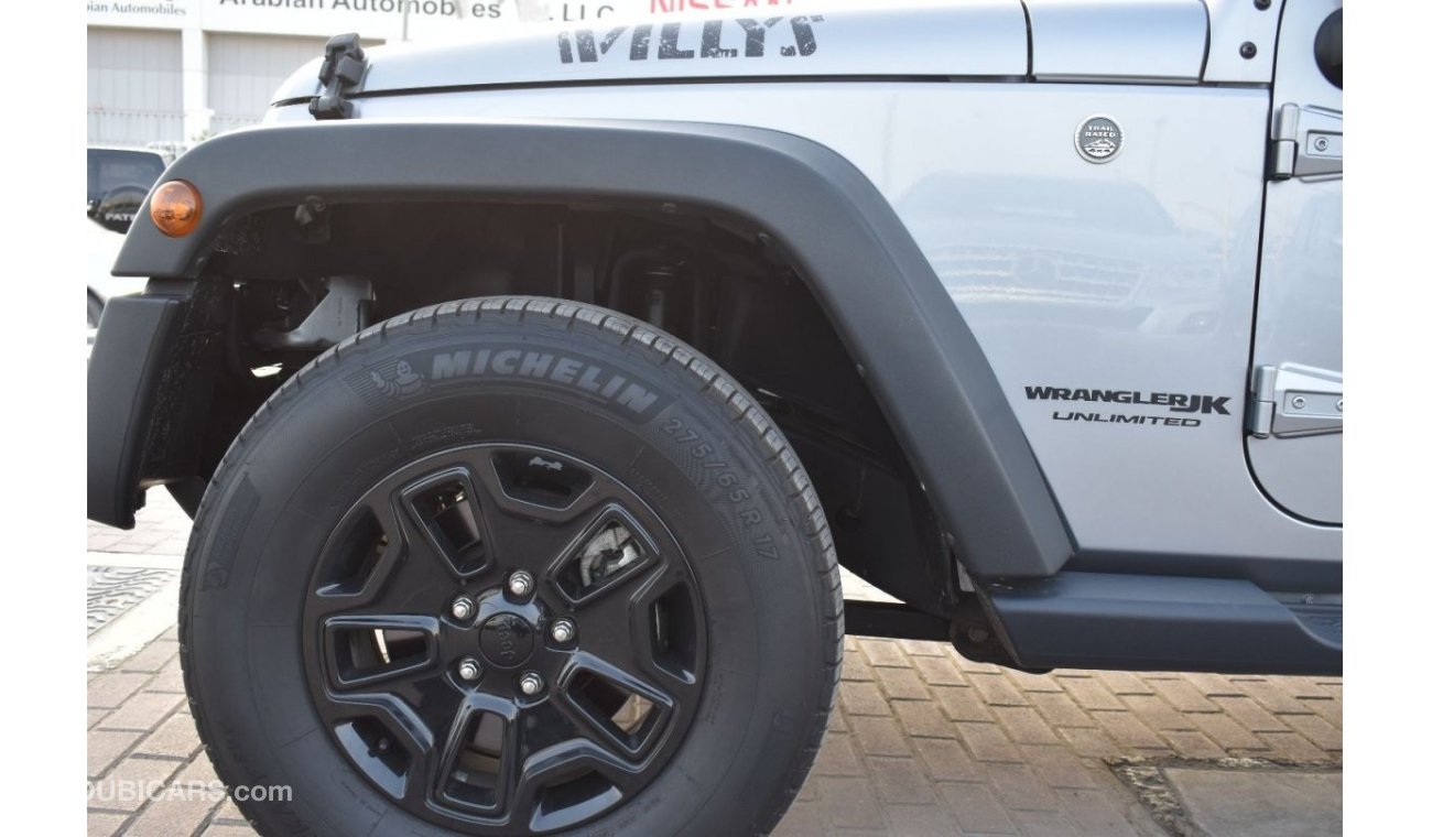 جيب رانجلر WRANGLER SPORT UNLIMITED