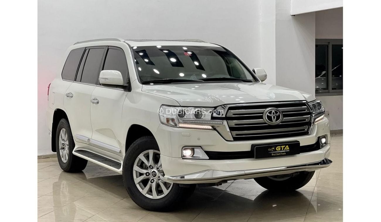 تويوتا لاند كروزر 2018 Toyota Land Cruiser GX-R, Service History, Warranty, GCC