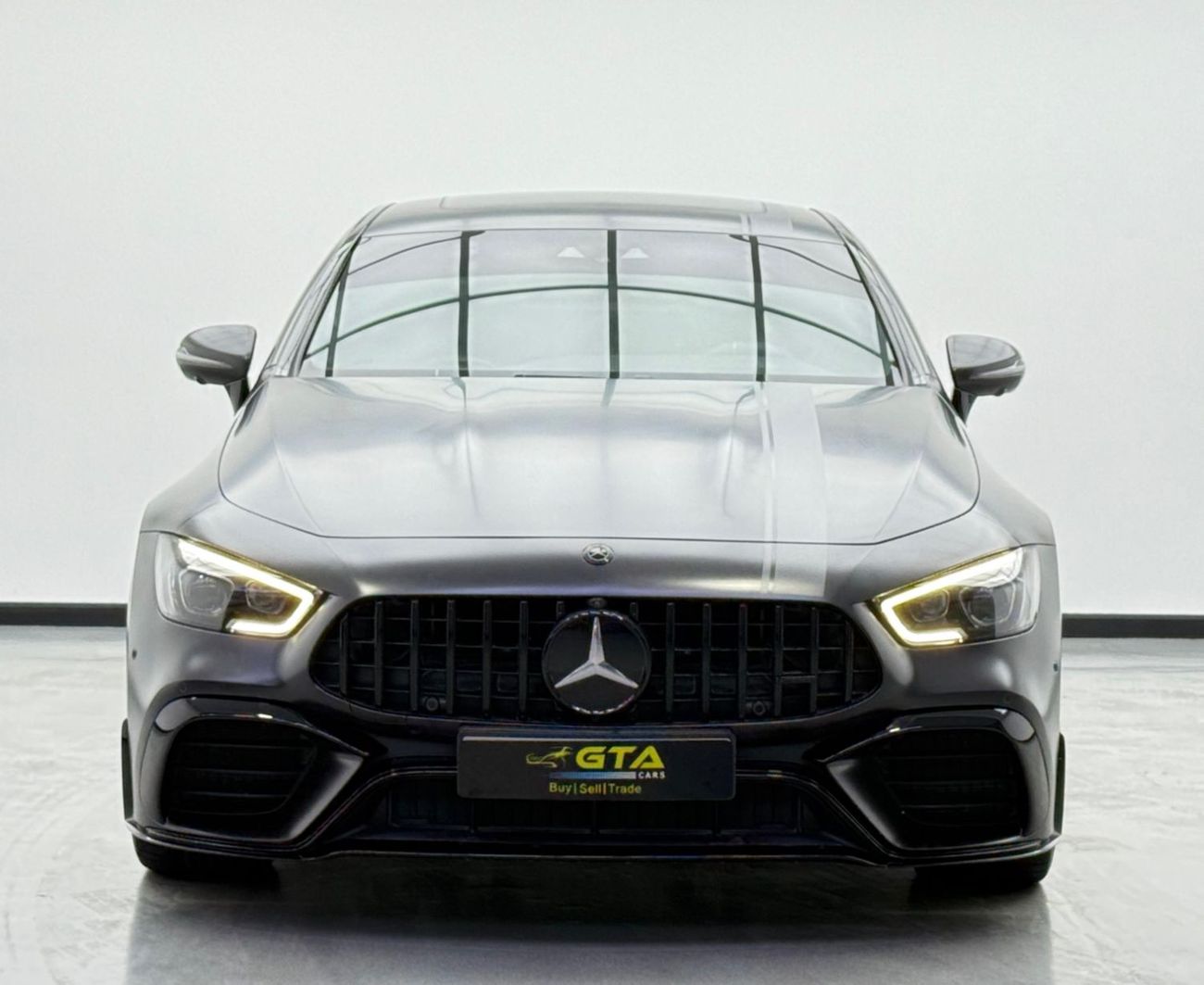 Mercedes-Benz AMG GT 43 2019 Mercedes-AMG GT 63 S Edition 1 4MATIC+ 4-Door Coupe, Night Package, 1 Year Warranty, FSH, GCC