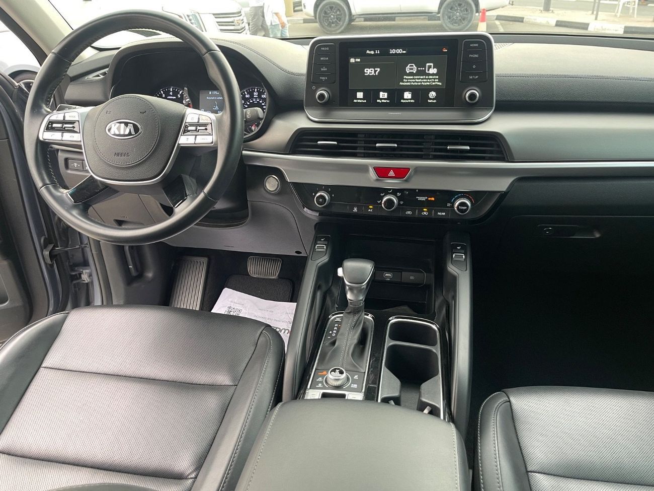 كيا تيلورايد 3.8L V6