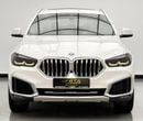 BMW X6 2021 BMW X6 xDrive40i M-Sport, 1 Years Warranty Unlimited Km, BMW Full Service History, GCC