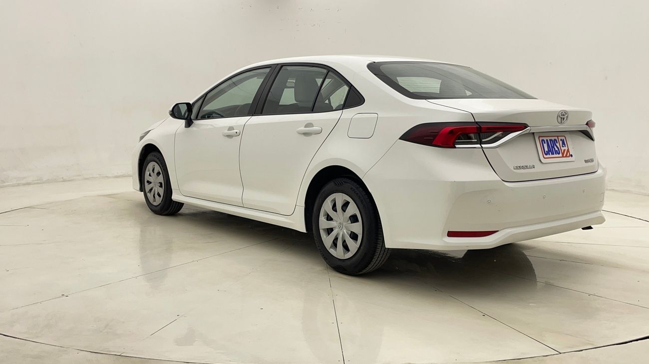 تويوتا كورولا XLI 1.6 | بدون دفعة مقدمة | اختبار القيادة في المنزل