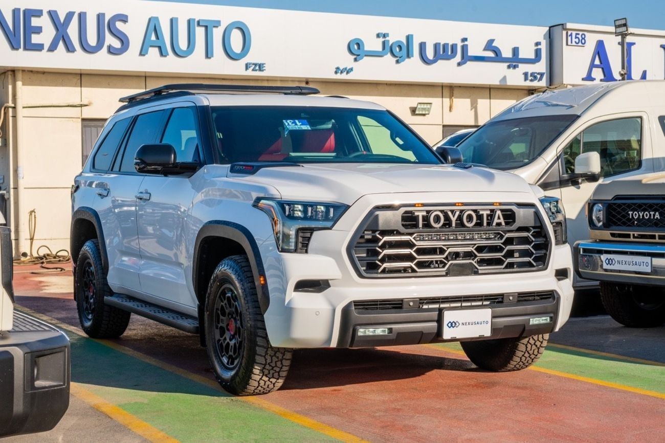 تويوتا سيكويا TRD PRO 3.5L iFORCE MAX